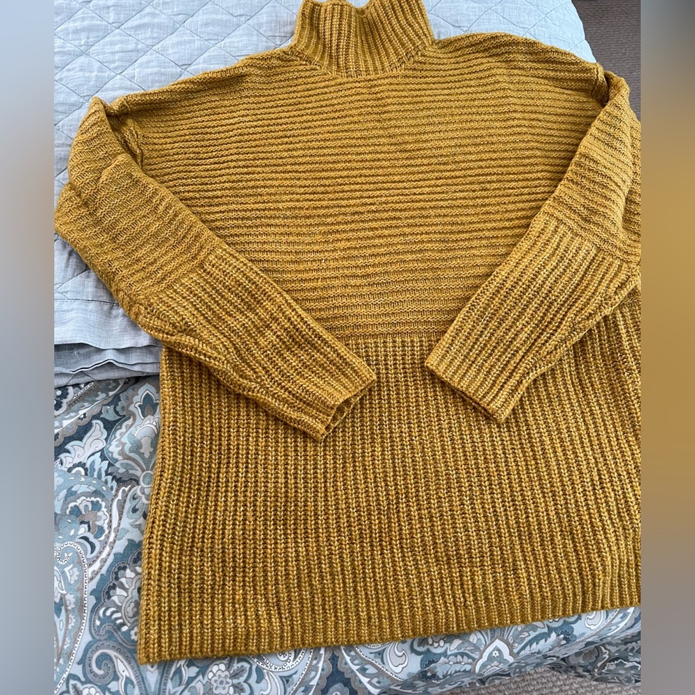 a new day Women's Golden Knit Sweater